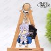 Nozel Silva 5.5Cm Acrylic Black Clover Keychain