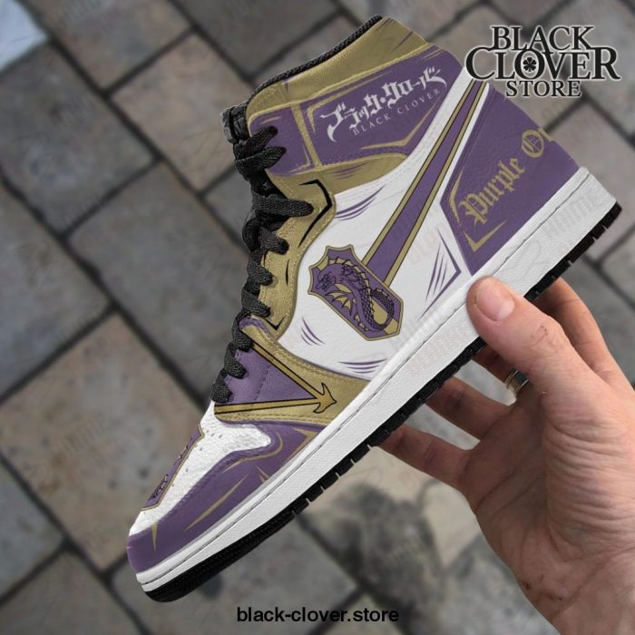 Purple Orca Magic Knight Sneakers Black Clover Jd