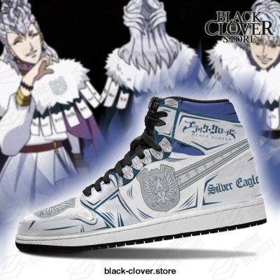 Silver Eagle Magic Knight Sneakers Black Clover Jd