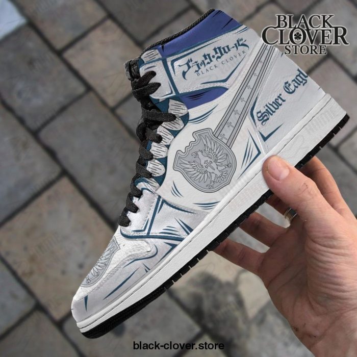 Silver Eagle Magic Knight Sneakers Black Clover Jd