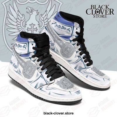 Silver Eagle Magic Knight Sneakers Black Clover Jd Men / Us6.5