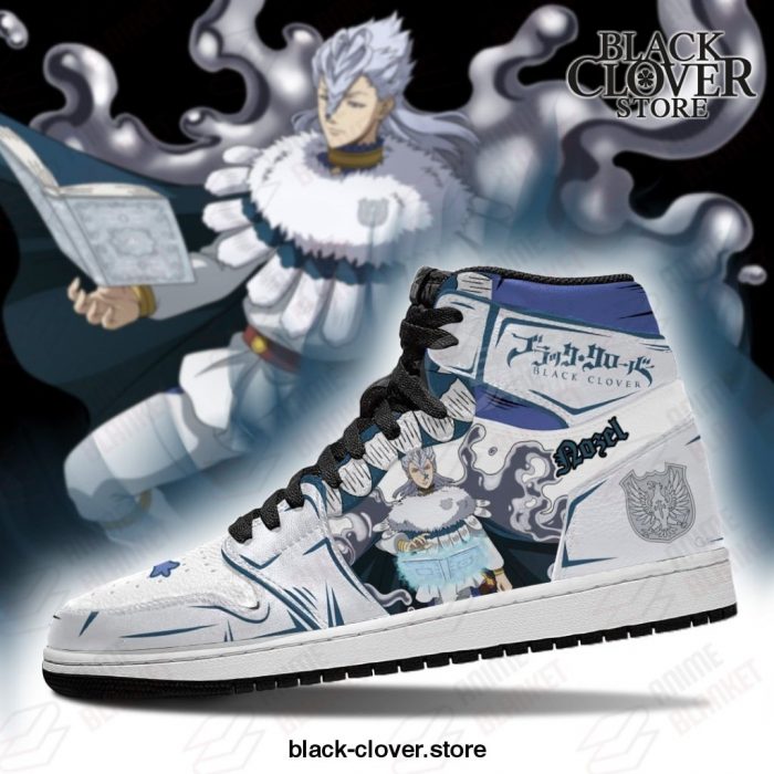 Silver Eagle Nozel Silva Sneakers Black Clover Jd Shoes