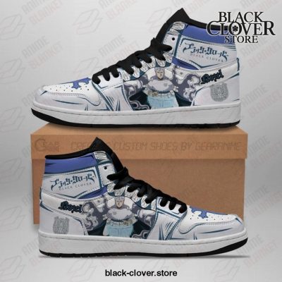 Silver Eagle Nozel Silva Sneakers Black Clover Jd Shoes
