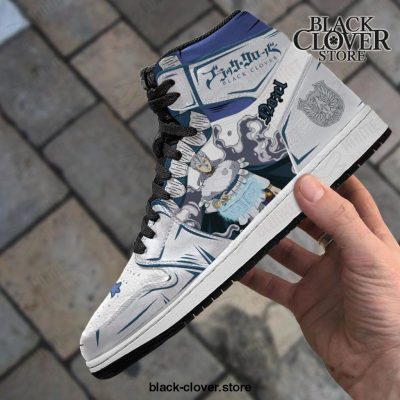 Silver Eagle Nozel Silva Sneakers Black Clover Jd Shoes