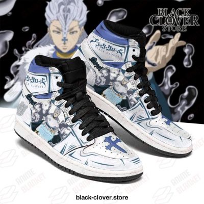 Silver Eagle Nozel Silva Sneakers Black Clover Jd Shoes Men / Us6.5