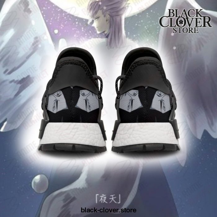 Silver Eagle Shoes Magic Knight Black Clover Anime Sneakers Nmd