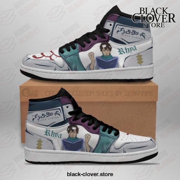 Third Eye Rhya Sneakers Black Clover Jd Shoes