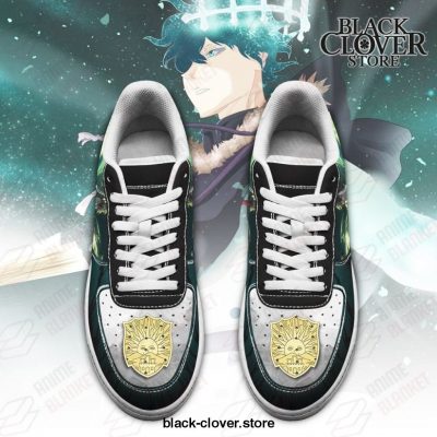 Yuno Sneakers Golden Dawn Magic Knight Black Clover Anime Shoes Air Force