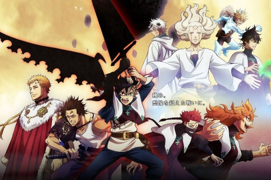 10 Strongest Golden Dawn Knights In Black Clover